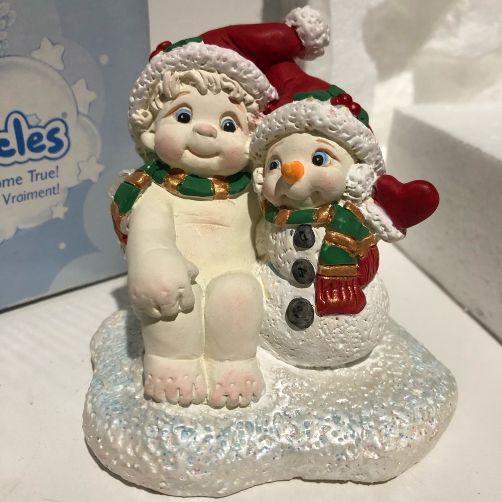 Signed 2004 Dreamsicles Christmas Decoration.
